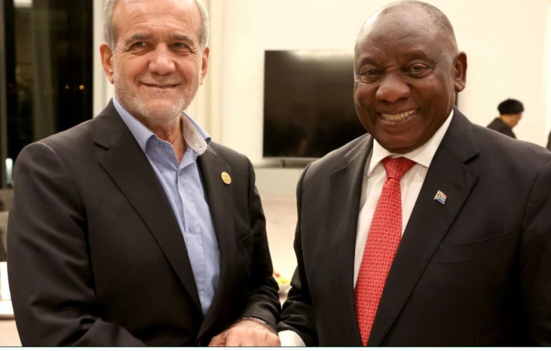 چالش جدید آمریکا؛ دوستی حزب کنگره ملی آفریقا با ایران