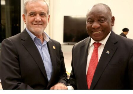 چالش جدید آمریکا؛ دوستی حزب کنگره ملی آفریقا با ایران