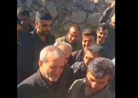 پزشکیان در سفری غیررسمی به شهرستان مرند رفت