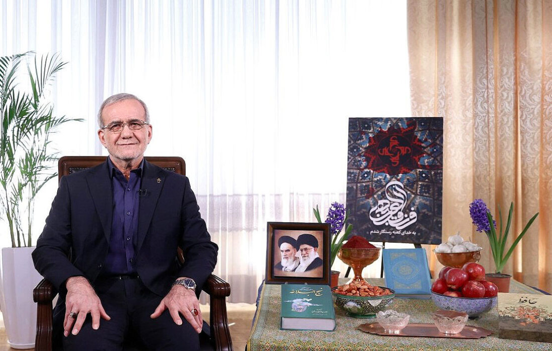 رئیس جمهور: در چرخش دوباره ایام، قدر خود را بالاتر و والاتر از آنچه هست، رقم خواهیم زد