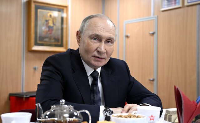 پیشنهاد پوتین برای برگزاری انتخابات در اوکراین تحت حاکمیت موقت سازمان ملل