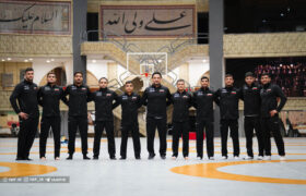 درخشش تیم ملی کشتی آزاد ایران در قهرمانی آسیا