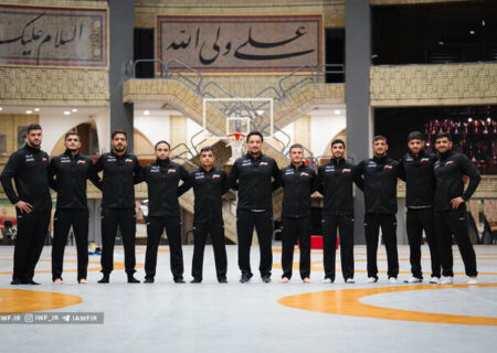 درخشش تیم ملی کشتی آزاد ایران در قهرمانی آسیا