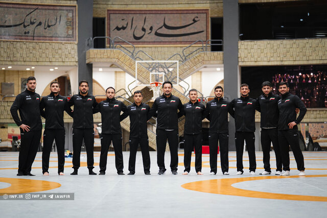 درخشش تیم ملی کشتی آزاد ایران در قهرمانی آسیا