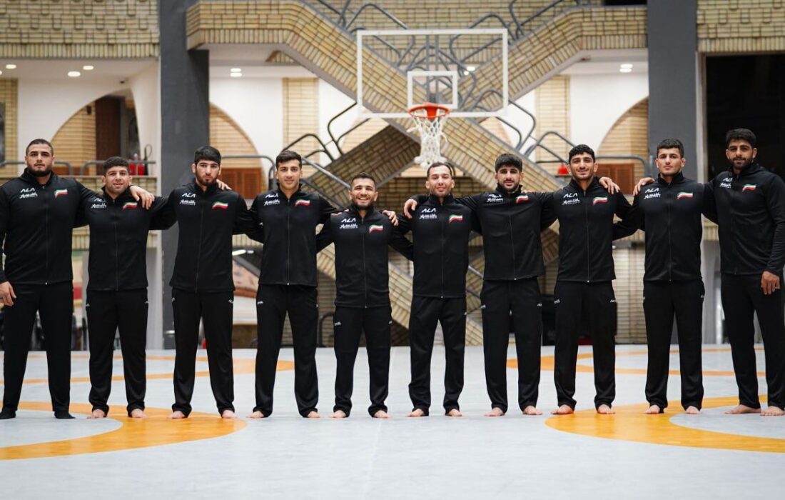 وزارت ورزش قهرمانی تیم ملی کشتی فرنگی را تبریک گفت