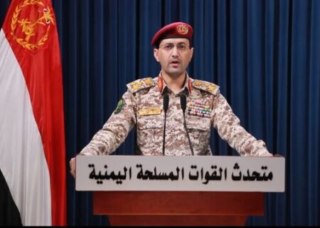 ناوهای جنگی آمریکا در دریای سرخ زیر آتش انصارالله یمن