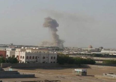 حمله آمریکا به استان ذمار یمن