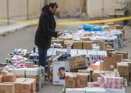 فرمانده انتظامی: ۹۷ میلیارد ریال کالای قاچاق در کرمانشاه کشف شد