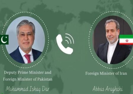 گفت وگوی تلفنی وزیر خارجه پاکستان با عراقچی