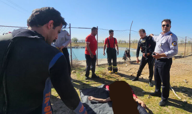 جوان ۱۸ ساله در استخر کشاورزی روستای شیدان غرق شد