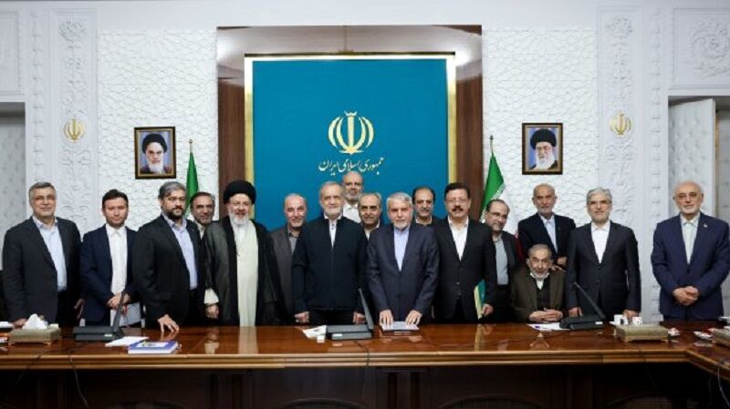 تاکید رئیس جمهوری بر احیای مجموعه ربع رشیدی با هدف بازسازی شکوه تاریخی و اعتلای علمی ایران