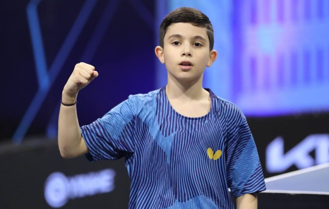 درخشش پدیده پینگ پنگ ایران در بوسنی