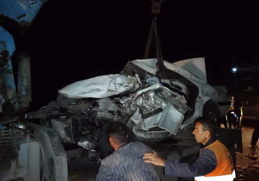 تصادف زنجیره ای در محور یاسوج- اصفهان با سه کشته و ۱۱ مصدوم