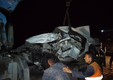 تصادف زنجیره ای در محور یاسوج- اصفهان با سه کشته و ۱۱ مصدوم