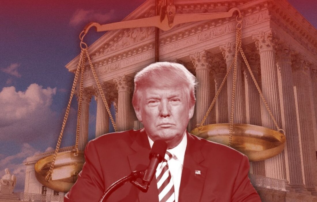 دولت ترامپ با موج بیسابقهای از شکایات حقوقی روبرو است