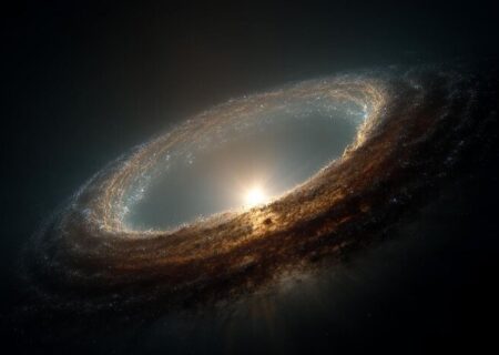 کهکشان بی ستاره