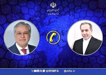 گفت‌وگوی وزیران امور خارجه ایران و پاکستان