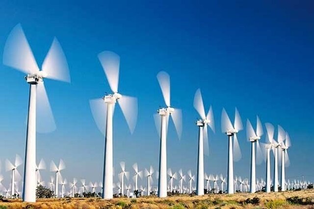 اولین توربین بادی سیمانی کشور در زابل نصب شد