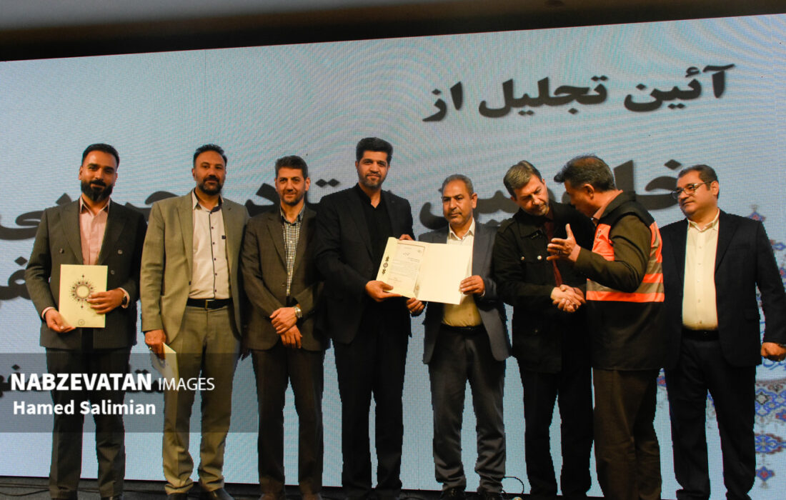 تقدیر استاندار اصفهان از نوروز بانان بی نوروز شهرستان لنجان