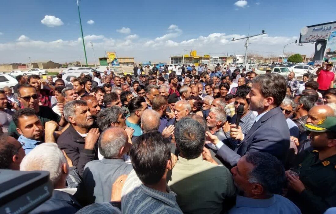 بررسی دغدغههای کشاورزان شرق استان در گفتوگو با استاندار اصفهان