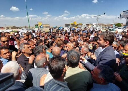 بررسی دغدغه‌های کشاورزان شرق استان در گفت‌وگو با استاندار اصفهان