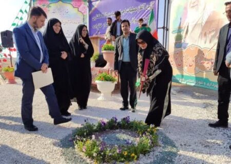 آغاز عملیات اجرایی سایت ۷.۵ هکتاری طرح جوانی جمعیت و حمایت از خانواده در برخوار