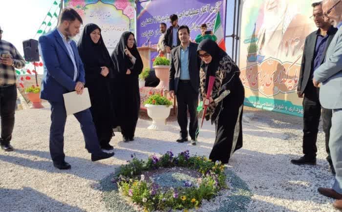 آغاز عملیات اجرایی سایت ۷.۵ هکتاری طرح جوانی جمعیت و حمایت از خانواده در برخوار