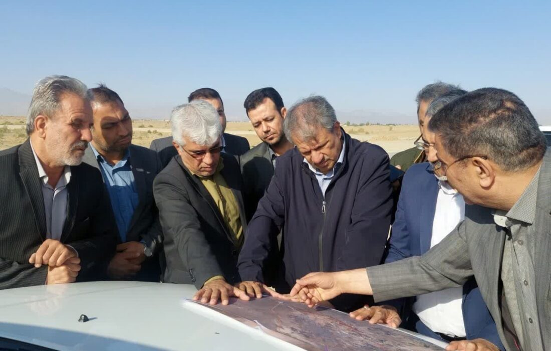 اتصال ترانزیتی آران و بیدگل به سمنان سرعت می‌گیرد