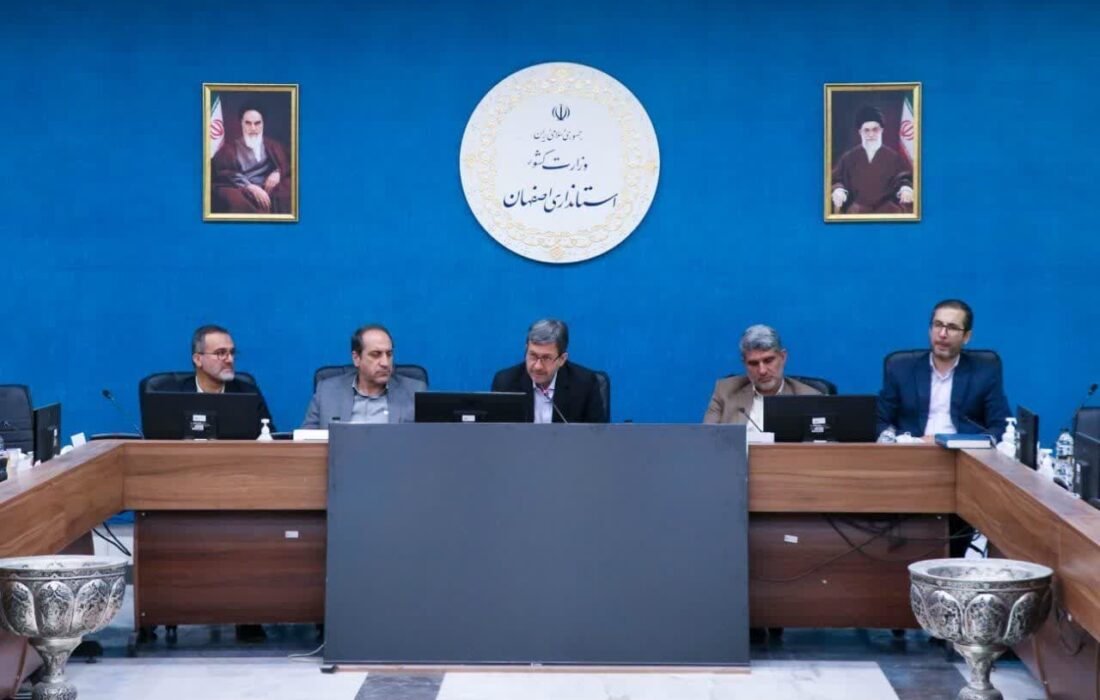 استاندار اصفهان: لزوم تسریع در تکمیل پروژه تونل خوانسار به بوئین میاندشت