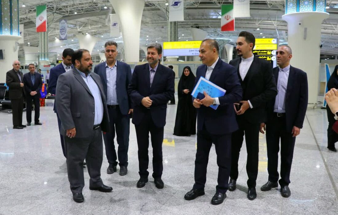 مقامات آفریقایی برای شرکت در اجلاس ایران و آفریقا وارد اصفهان شدند