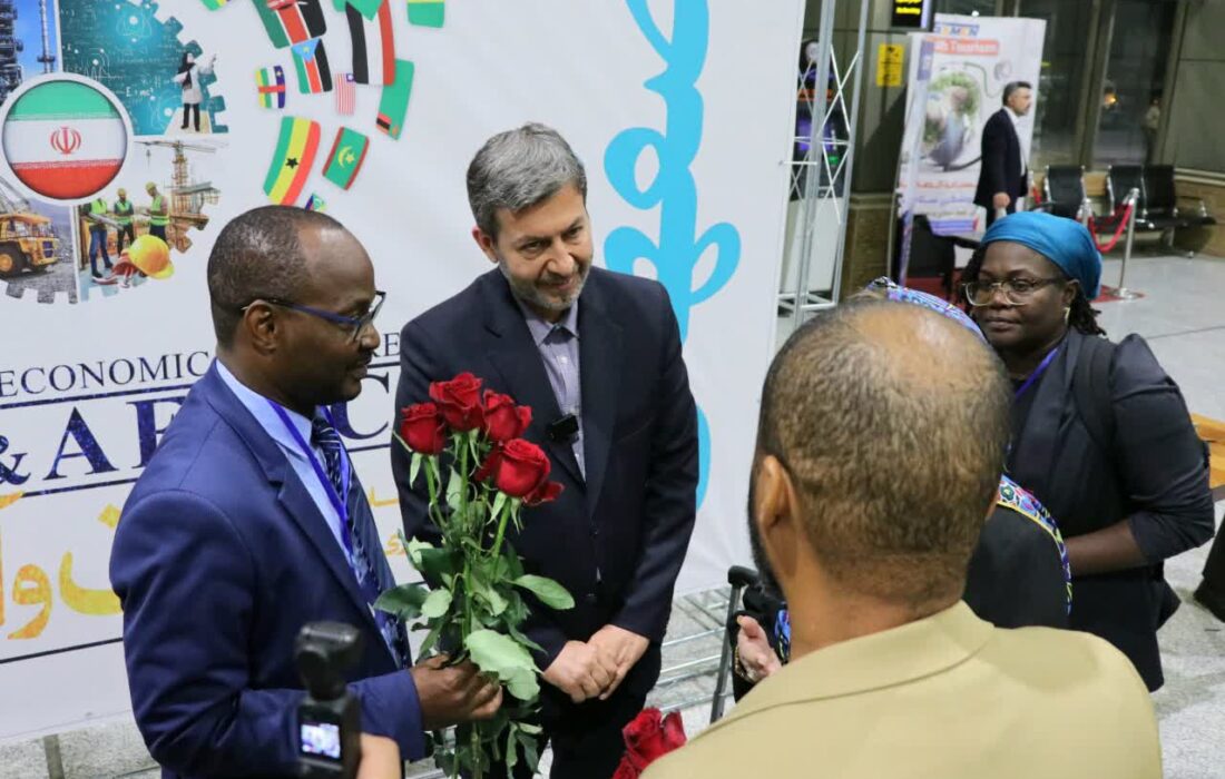 روایتی از توانمندی‌های اصفهان در بازدید هیأت آفریقایی از ذوب‌آهن