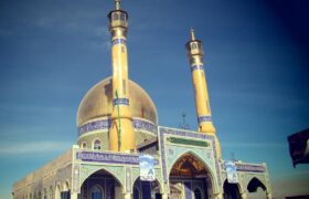 برگزاری جشن تجلیل از مقام امامزادگان در آستان مقدس امامزاده سید ابراهیم