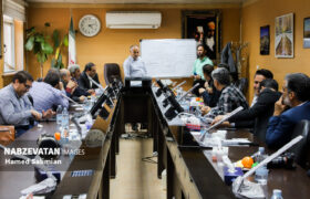 نشست مشترک مدیریت شهری با نماینده مردم لنجان در مجلس شورای اسلامی