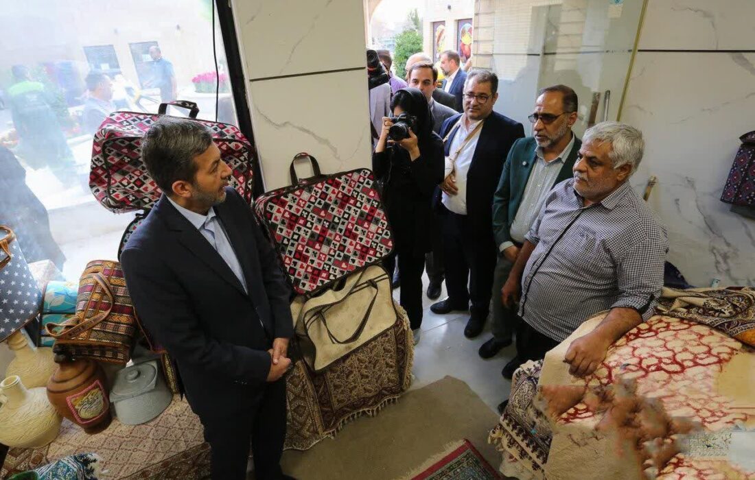 لزوم نگاه استانی مدیریت شهر اصفهان به صنایع‌دستی