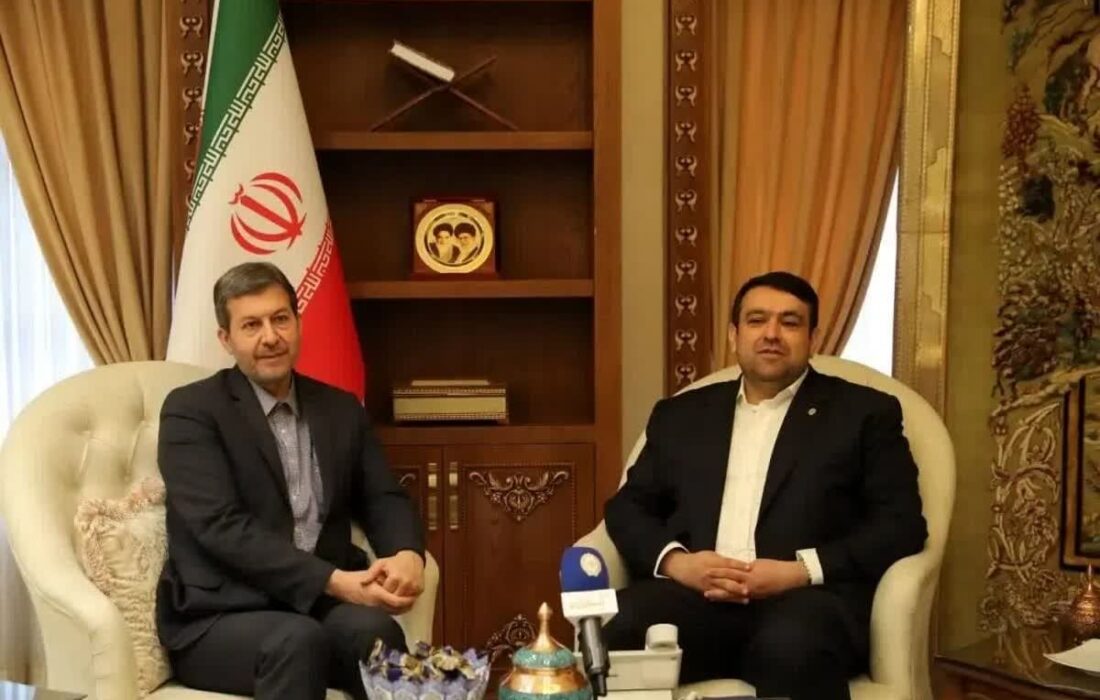 در دیدار با مدیرعامل بانک ملی ایران مطرح شد: