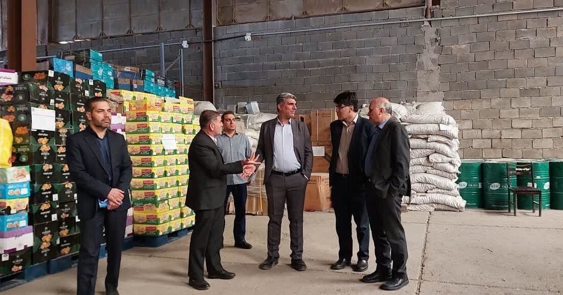 بازدید سرزده معاون استاندار اصفهان از اداره کل جمع‌آوری و فروش اموال تملیکی استان