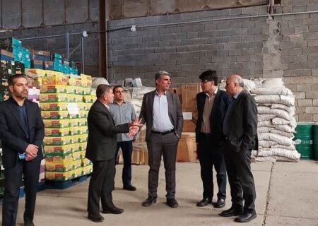 بازدید سرزده معاون استاندار اصفهان از اداره کل جمع‌آوری و فروش اموال تملیکی استان