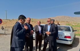 معاون امنیتی و انتظامی استانداری اصفهان به سمیرم سفر کرد