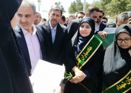 وزیر راه‌ و شهرسازی به عنوان خادم یار افتخاری شهدا  انتخاب شد