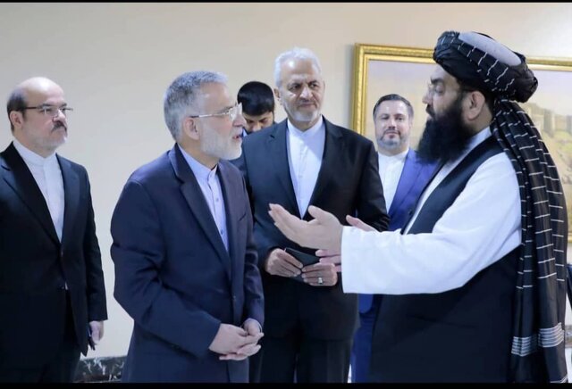 دستیار عراقچی و سرپرست وزارت امور مهاجرین افغانستان رایزنی کردند