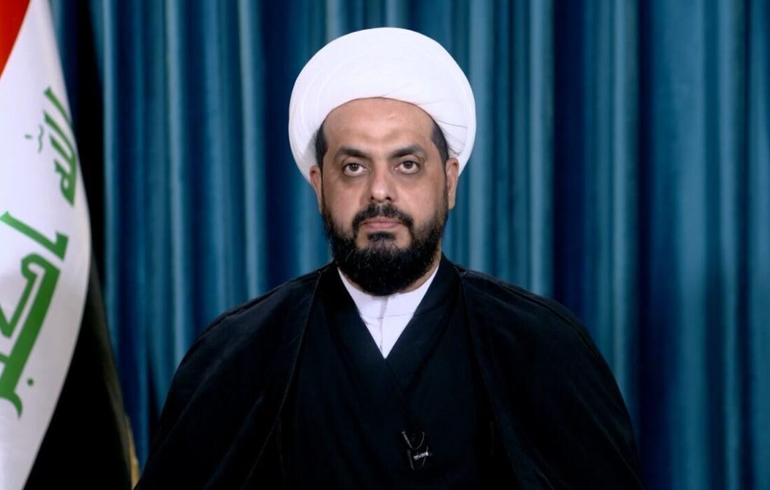 دبیرکل عصائب اهل الحق عراق خواستار بازسازی و صیانت از مراقد ائمه در عربستان شد