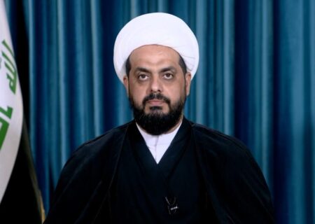 دبیرکل عصائب اهل الحق عراق خواستار بازسازی و صیانت از مراقد ائمه در عربستان شد