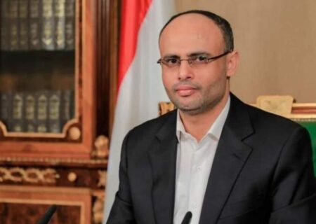 پیام رئیس شورای عالی سیاسی یمن به رئیس جمهوری ایران در پی حادثه بندر شهید رجایی