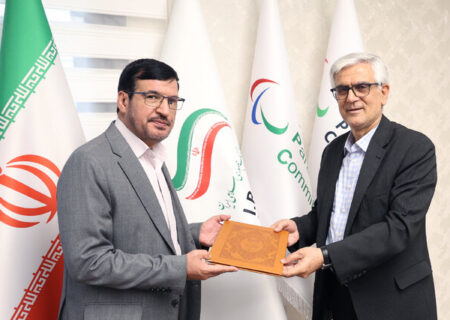 قراخانلو رییس شورای راهبردی آکادمی ملی پارالمپیک شد