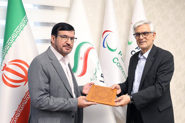 قراخانلو رییس شورای راهبردی آکادمی ملی پارالمپیک شد