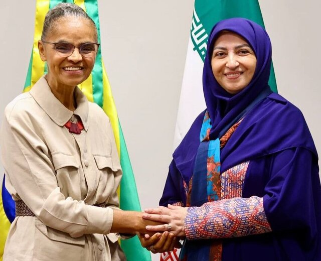 ایران و برزیل بر تبادل تجربه در زمینه موضوعات زیستمحیطی تاکید کردند