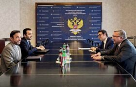 همکاریهای دیپلماتیک در وین، محور دیدار سفیر جدید ایران و اولیانوف تداوم دارد