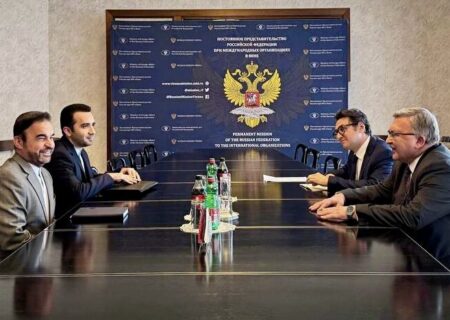 همکاری‌های دیپلماتیک در وین، محور دیدار سفیر جدید ایران و اولیانوف تداوم دارد