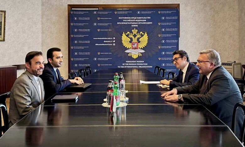 همکاری‌های دیپلماتیک در وین، محور دیدار سفیر جدید ایران و اولیانوف تداوم دارد