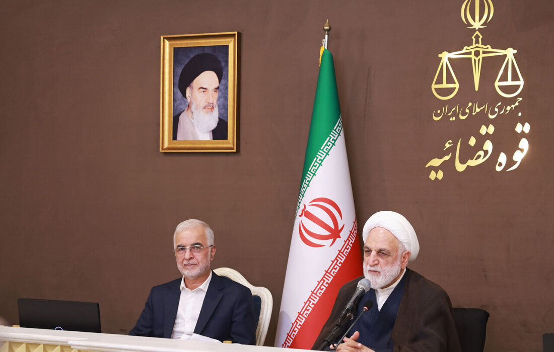 رئیس قوه قضاییه در نشست با وزیر کشور: تمرکز دستگاه قضایی تحکیم آرامش شهروندان است